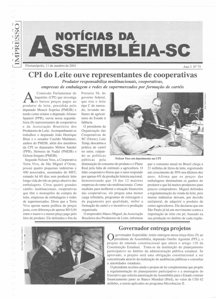 Edição 075 / 11 Outubro 2001