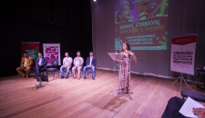 O evento aconteceu no Centro de Artes, Design e Moda (Ceart), da Udesc.