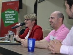 Deputada Luciane defende permanência da Câmara Especial Regional de Chapecó