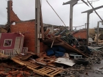 Defesa Civil já cadastrou 1.447 famílias atingidas pelos tornados no Oeste de SC