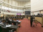 Parlamentares apoiam reivindicações da Fesporte e ajuda de SC a imigrantes
