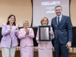 Ato solene celebra 63 anos da Rede Feminina de Combate ao Câncer em SC