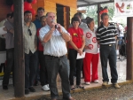 Deputado Titon homenageia PMDB Mulher de Campos Novos