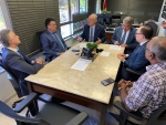 Bancada do Norte pressiona pela retomada das obras de duplicação da BR-280 Bancada do Norte pressiona pela retomada das obras de duplicação da BR-280
