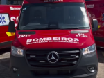 Nova ambulância dos Bombeiros Voluntários de Massaranduba é resultado do programa “Você decide” Nova ambulância dos Bombeiros Voluntários de Massaranduba é resultado do programa “Você decide”