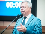 Fabiano destaca que Porto de Itajaí volta a ser competitivo e adverte para concorrência com Paraná Fabiano destaca que Porto de Itajaí volta a ser competitivo e adverte para concorrência com Paraná