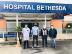 Fernando Krelling entrega R$ 2 milhões ao Hospital Bethesda de Joinville