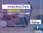 Escola do Legislativo abre novas inscrições para cursos a distância