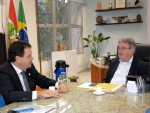 Deputado Rodrigo Minotto busca recursos para a 21ª Festa da Tainha de Balneário Rincão