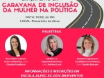 Projeto quer incentivar a inclusão das mulheres na política