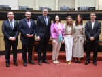 Parlamentares de Luxemburgo tratam de acordo de cooperação bilateral
