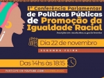 Alesc promove evento de políticas para promoção da igualdade racial