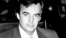 O ex-deputado Cairu Hack, em imagem dos anos 1990, quando exerceu mandato na Alesc. FOTO: Arquivo/Agência AL