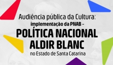 Audiência pública na Alesc debate Lei Aldir Blanc e os investimentos para a cultura Audiência pública na Alesc debate Lei Aldir Blanc e os investimentos para a cultura