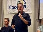 Minotto participa de Assembleia Geral da Coopera