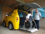 Dos Gabinetes - SC Par pode viabilizar produção de carro para cadeirantes