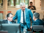 Sessão tem lançamento de projeto e alerta sobre perda de competitividade de SC Sessão tem lançamento de projeto e alerta sobre perda de competitividade de SC