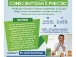 Comissão faz palestra sobre medicina natural moderna nesta segunda (8)