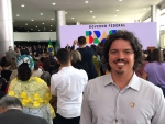 Marquito participa do lançamento do Novo Bolsa Família, em Brasília
