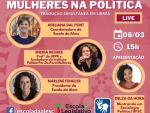 Escola do Legislativo promove aula inaugural “Mulheres na política”