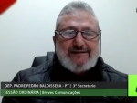 Padre Pedro volta a criticar governo federal pela situação das BRs