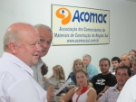 Dos Gabinetes - Deputado Renato Hinnig participa de encontro com associados da Acomac em Criciúma