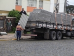 Falta de telhas dificulta o processo de recuperação do município de Lages