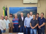 Lideranças debatem fortalecimento da infraestrutura e setores agrícola e pesqueiro em Imaruí