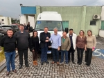 Miotto acompanha a aplicação de 5 milhões em municípios do Oeste