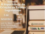 Seminário sobre importância das escolas legislativas alinha Câmaras Municipais à Agenda 2030 da ONU