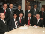 Colegiado de Presidentes de parlamentos estaduais homologa nova diretoria Colegiado de Presidentes de parlamentos estaduais homologa nova diretoria