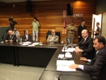 Assalto em Joinville é assunto na Comissão de Segurança Pública