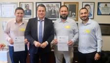 Em reunião com vereadores, deputado Minotto reafirma compromisso com Morro da Fumaça