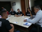 Aprovados em concurso da Polícia Civil pedem apoio do Sargento Lima