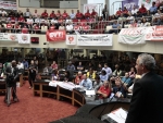 Participantes de audiência pública rechaçam reformas da previdência e trabalhista