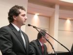 Daniel Tozzo toma posse no Poder Legislativo