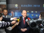 Presidente do TRE considera eleição a mais tranquila dos últimos anos
