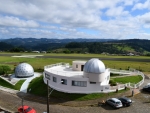 Jair Miotto participa da inauguração do Polo Astronômico de Videira