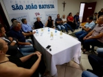 Presidente participa de ato para construção de praça em São João Batista