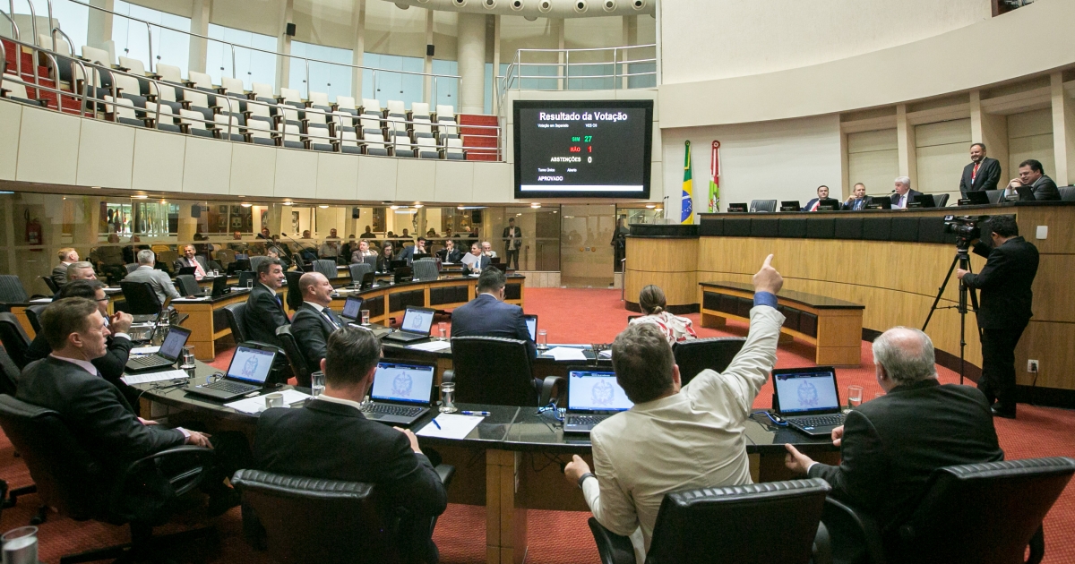 Agência ALESC | Com Alterações, Projeto Da LDO 2023 é Aprovado Pelos ...