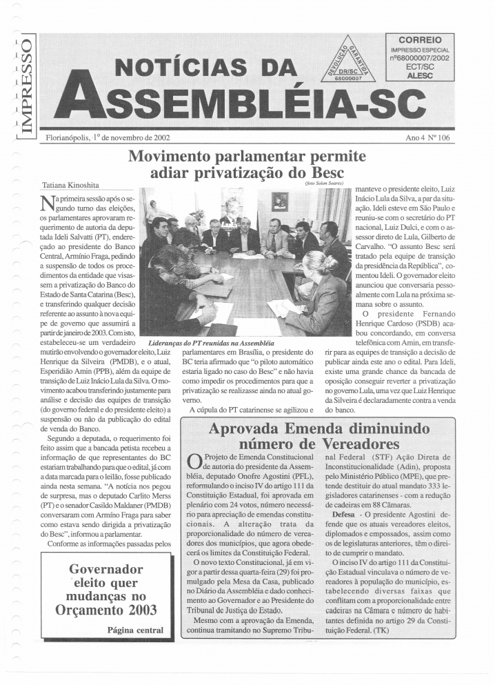 Edição 106 / 01 Novembro 2002