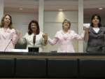 Parlamento homenageia Rede Feminina de Combate ao Câncer de Santa Catarina