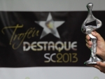Joares Ponticelli e Romildo Titon recebem Troféu Destaque SC 2013