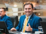 Em 10 meses de mandato, Sérgio Guimarães desponta como um dos parlamentares mais atuantes da Alesc
