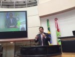 Deputado Cleiton Salvaro faz discurso contundente pela melhoria na educação