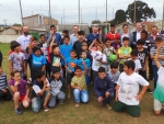 Escolinha de futebol dá o pontapé inicial para formar cidadãos