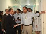 Comissão de Saúde visita Hospital Infantil Joana de Gusmão