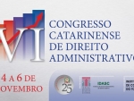TCE/SC e Idasc promovem 6º Congresso Catarinense de Direito Administrativo