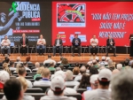 Audiência pública debate segurança e saúde no trabalho em Santa Catarina Audiência pública debate segurança e saúde no trabalho em Santa Catarina