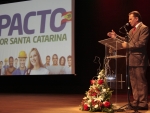 Presidente da Assembleia diz que Pacto por Santa Catarina multiplicará investimentos